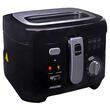 Friteuza Airfryer, 2.5 l, putere 1800 W, Termostat reglabil, maner pliabil, 6 programe