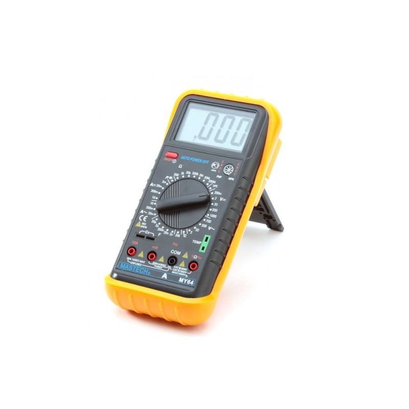 Multimetru digital profesional SMA Mastech MY 64, protectie