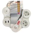 Prelungitor Home Smart NVH 03K/WIFI, 2xUSB, 3xSchuko, 1.4 m, articulat