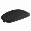 Mouse wireless Bluetooth, Omega, Rezolutie senzor 1600 dpi, negru, 2.4G, reincarcabil USB