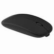 Mouse wireless Bluetooth, Omega, Rezolutie senzor 1600 dpi, negru, 2.4G, reincarcabil USB