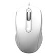 Mouse cu fir, Omega, Rezolutie senzor 1200 dpi, Alb, USB