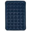 Saltea gonflabila pentru 2 x persoane, 191 x 137 x 22 cm, max 200 kg, plasture reparare 