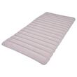 Saltea gonflabila pentru o persoana, 183 x 97 x 12 cm, max 100 kg, plasture reparare, Pompa manuala 