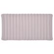 Saltea gonflabila pentru o persoana, 183 x 97 x 12 cm, max 100 kg, plasture reparare, Pompa manuala 