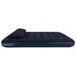 Saltea gonflabila cu pompa manuala, pentru 2 persoane, 191x137x22 cm, max 200 kg, 2 x perne, plasture reparatie