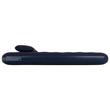Saltea gonflabila cu pompa manuala, pentru 2 persoane, 191x137x22 cm, max 200 kg, 2 x perne, plasture reparatie