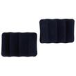 Saltea gonflabila cu pompa manuala, pentru 2 persoane, 191x137x22 cm, max 200 kg, 2 x perne, plasture reparatie