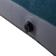 Saltea gonflabila pentru o persoana, 191 x 73 x 22 cm, max 100 kg, plasture reparare, Pompa manuala incastrata