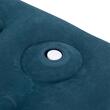 Saltea gonflabila pentru o persoana, 191 x 73 x 22 cm, max 100 kg, plasture reparare, Pompa manuala incastrata