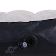 Saltea gonflabila pentru 2 persoane, 191 x 137 x 25 cm, max 200 kg, plasture reparare