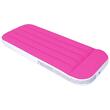 Saltea gonflabila pentru copii, 157 x 66 x 23 cm, max 50 kg, plasture reparative, Roz