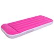 Saltea gonflabila pentru copii, 157 x 66 x 23 cm, max 50 kg, plasture reparative, Roz