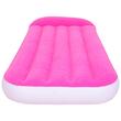 Saltea gonflabila pentru copii, 157 x 66 x 23 cm, max 50 kg, plasture reparative, Roz