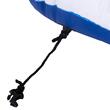 Saltea gonflabila cu spatar, pentru jocuri pe apa, 207 x 105 x 71 cm, max 100 kg, plasture reparatie