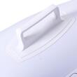 Saltea gonflabila cu spatar, pentru jocuri pe apa, 207 x 105 x 71 cm, max 100 kg, plasture reparatie