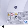 Saltea gonflabila cu spatar, pentru jocuri pe apa, 207 x 105 x 71 cm, max 100 kg, plasture reparatie