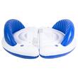 Saltea gonflabila cu spatar, pentru jocuri pe apa, 207 x 105 x 71 cm, max 100 kg, plasture reparatie