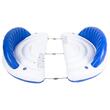 Saltea gonflabila cu spatar, pentru jocuri pe apa, 207 x 105 x 71 cm, max 100 kg, plasture reparatie