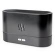 Difuzor uleiuri aromatizare, 7x Iluminare Led, capacitate 180 ml, efect flacara