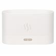 Difuzor uleiuri aromatizare, 7x Iluminare Led, capacitate 180 ml, efect flacara, Alb
