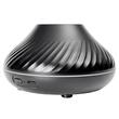 Difuzor uleiuri cu ionizare si umidificare, flacara Led, 7 culori, capacitate 130 ml