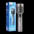 Lanterna Led Philips, Aluminiu, 9000 mAh, IP44, 2200 lm, Timp de functionare pana la 38 ore, 60 W