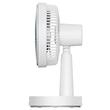 Ventilator de birou cu acumulator, lampa de veghe, 9 W, 3 x viteze