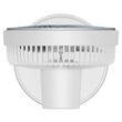 Ventilator de birou cu acumulator, lampa de veghe, 9 W, 3 x viteze