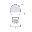 Bec Led Premier-18, putere 18 W, 1600 lm, lumina neutra 4200k, E27, clasa energetica F