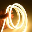 Rola banda led COB flexibila, Lungime 100 m, Lumina calda 3000K, Pentru exterior IP67