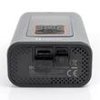 Compresor auto cu acumulator, 4000 mAh, Lanterna, USB-C, USB-A, 5W, max 10 Bar