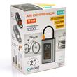 Compresor auto cu acumulator, 4000 mAh, Lanterna, USB-C, USB-A, 5W, max 10 Bar