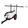 Pulverizator profesional, remorca cu brat 1.6 m, Vevor capacitate 60 l, Pompa cu diafragma 12V, 5.5 bar 2.1 l/min
