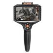 Camera endoscop pentru inspectie auto, instalatii sanitare, Vevor ecran IPS de 5 inch, Zoom 8X, 1080P, 10 lumini LED, IP67, lungime 5 m