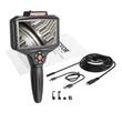 Camera endoscop pentru inspectie auto, instalatii sanitare, Vevor ecran IPS de 5 inch, Zoom 8X, 1080P, 10 lumini LED, IP67, lungime 5 m