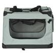 Geanta transport animale, cadru pliabil, 50x34x36 cm, pereti ventilati
