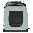 Geanta transport animale, cadru pliabil, 82 x 58 x 58 cm, pereti ventilati