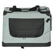 Geanta transport animale, cadru pliabil, 82 x 58 x 58 cm, pereti ventilati