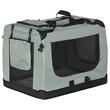 Geanta transport animale, cadru pliabil, 90 x 61 x 65 cm, pereti ventilati