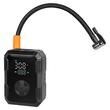 Compresor auto portabil cu acumulator, 4000 mAh, Digital, max 10 Bar, 20 l/min, accesorii umflat, lanterna