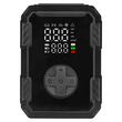 Compresor auto portabil cu acumulator, 4000 mAh, Digital, max 10 Bar, 20 l/min, accesorii umflat, lanterna