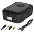 Compresor auto portabil cu acumulator, 4000 mAh, Digital, max 10 Bar, 20 l/min, accesorii umflat, lanterna