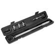 Cheie dinamometrica cu clichet 40-210 Nm, Crom Vanadiu, Prelungitor, 3 x Tubulare 17, 19, 21 mm