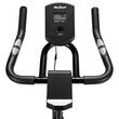 Bicicleta spinning, max 100 kg, timp, distanta, viteza, calorii, ritm cardiac, Transmisie curea