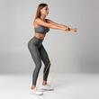Banda elastica, Albastru, Lungime 208 cm, Rezistenta generata 27-68 kg