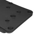 Placa pilates multifunctionala 9 in 1, max 150 kg, 2 manere flotari, 2 extensii, 4 cotiere, genunchiere, contor, Negru
