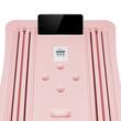 Placa pilates multifunctionala 9 in 1, max 150 kg, 2 manere flotari, 2 extensii, 4 cotiere, genunchiere, contor, Roz