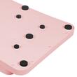 Placa pilates multifunctionala 9 in 1, max 150 kg, 2 manere flotari, 2 extensii, 4 cotiere, genunchiere, contor, Roz