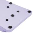 Placa pilates multifunctionala 9 in 1, max 150 kg, 2 manere flotari, 2 extensii, 4 cotiere, genunchiere, contor, Violet